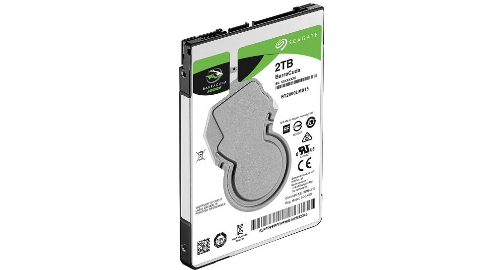 Dysk SEAGATE BarraCuda HDD Bezpieczny transport