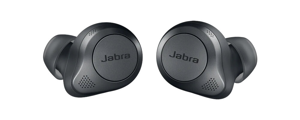 Słuchawki Jabra Elite 85T sterowanie dotykowe funkcja hearthrough