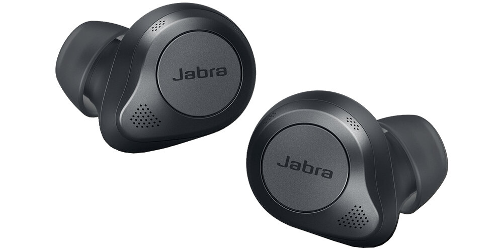 Słuchawki Jabra Elite 85T mikrofon kompatybilność siri google assistant