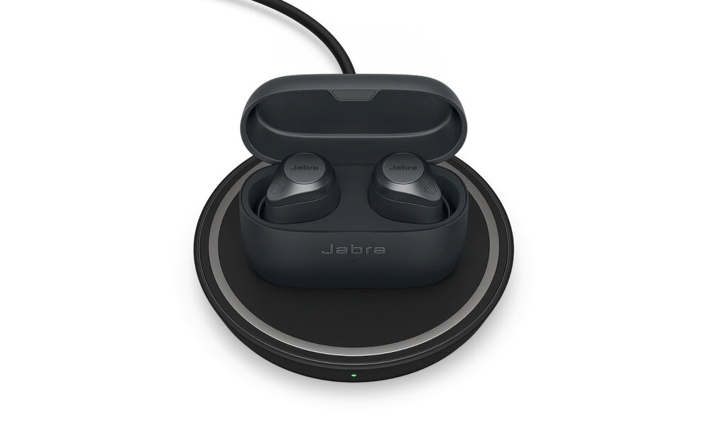 Słuchawki Jabra Elite 85T bateria ładowanie 