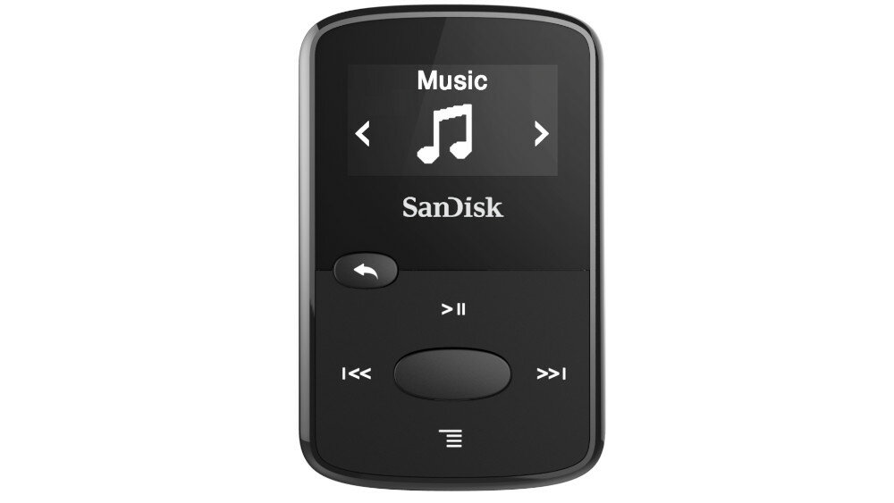 Odtwarzacz MP3 SANDISK Clip Jam - trening