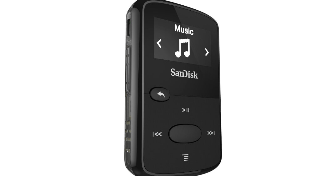 Odtwarzacz MP3 SANDISK Clip Jam - karta pamięci