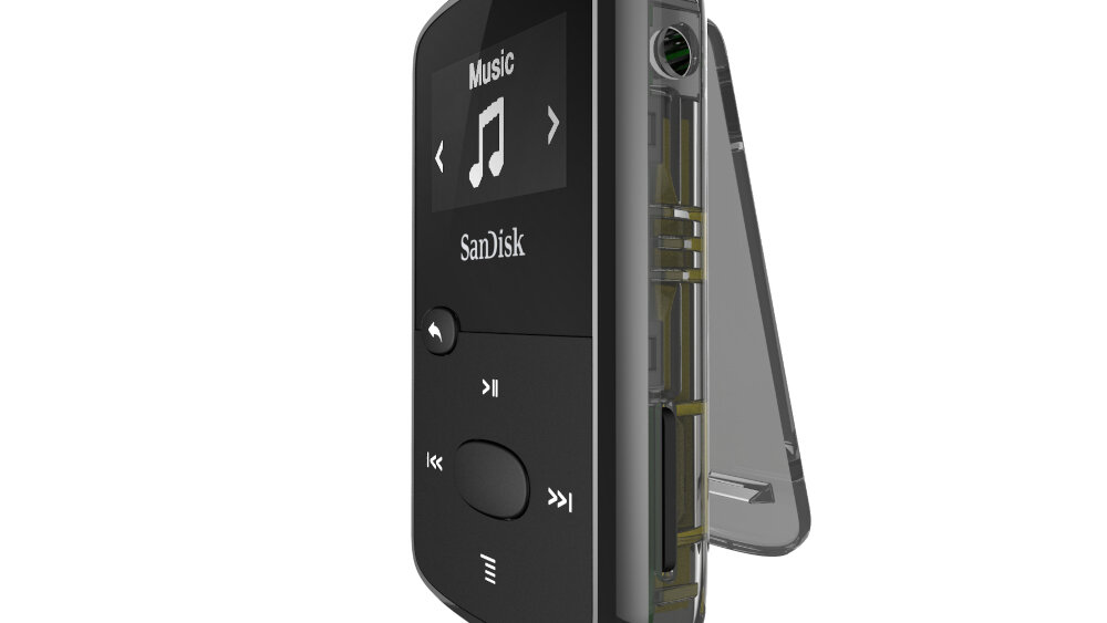 Odtwarzacz MP3 SANDISK Clip Jam - FM