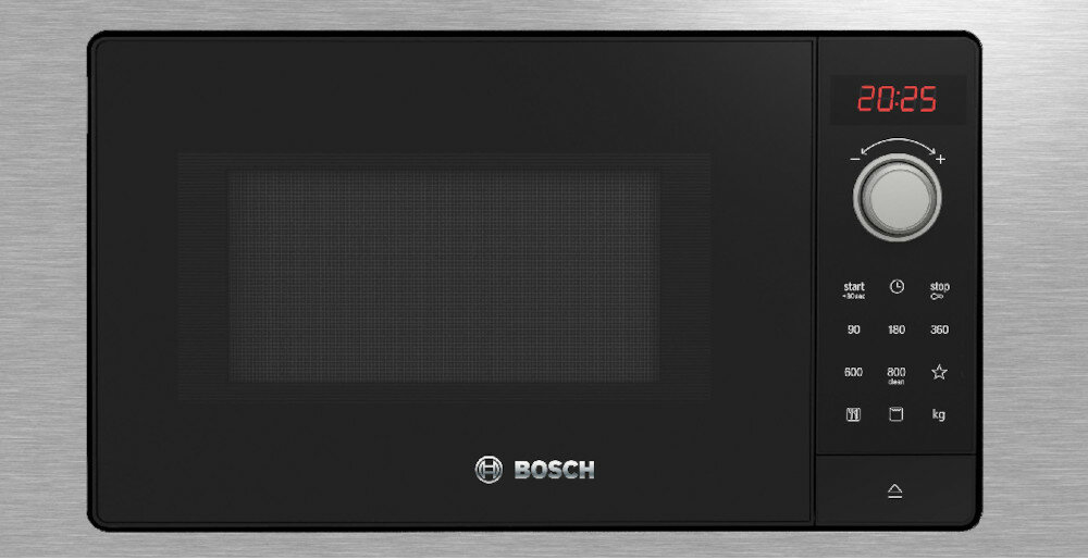KUCHNIA MIKROFALOWA BOSCH BEL623MS3 AutoPilot automatyczne ustawienia menu dopasowane