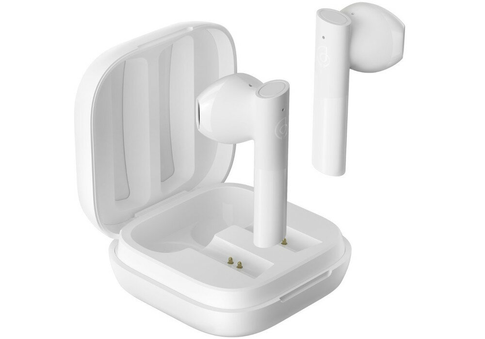 Słuchawki dokanałowe HAYLOU GT6 bialy wyglad