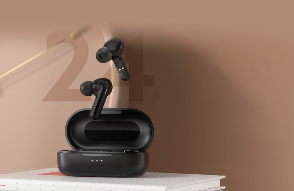 SŁUCHAWKI HAYLOU GT3 zlacze ladowanie czas dzialania