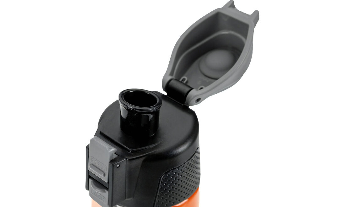 Termos NEO TX-GD06 Pomaranczowy ergonomiczny ustnik temperatura