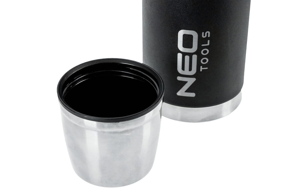Termos NEO TX-GD07 Czarny pojemnosc 600ml zakretka funkcja kubka