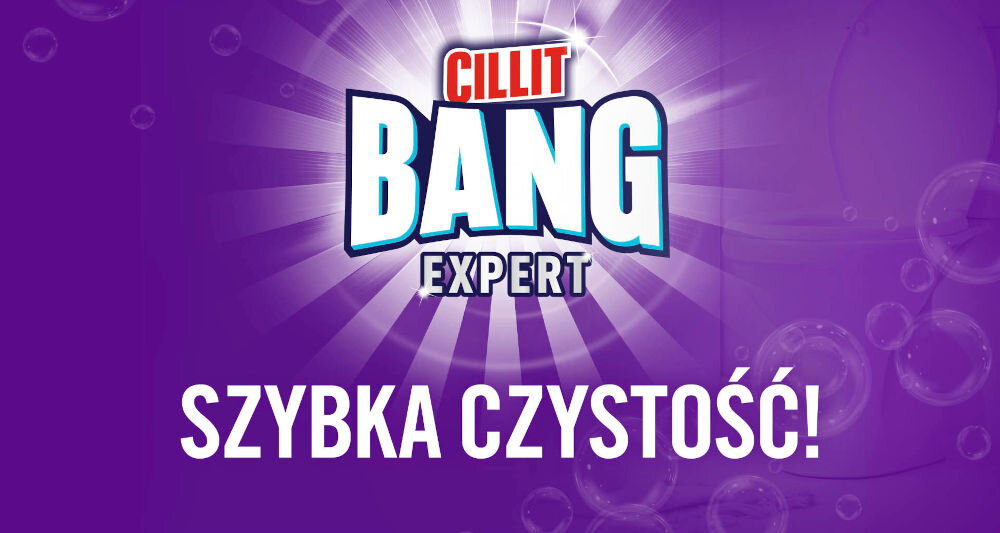 Płyn do czyszczenia łazienki CILLIT BANG Pleśń i czarne osady 750 ml wygląd
