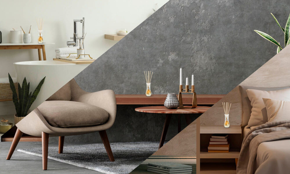 Patyczki zapachowe AIR WICK Białe Kwiaty 25 ml buteleczka wygląd