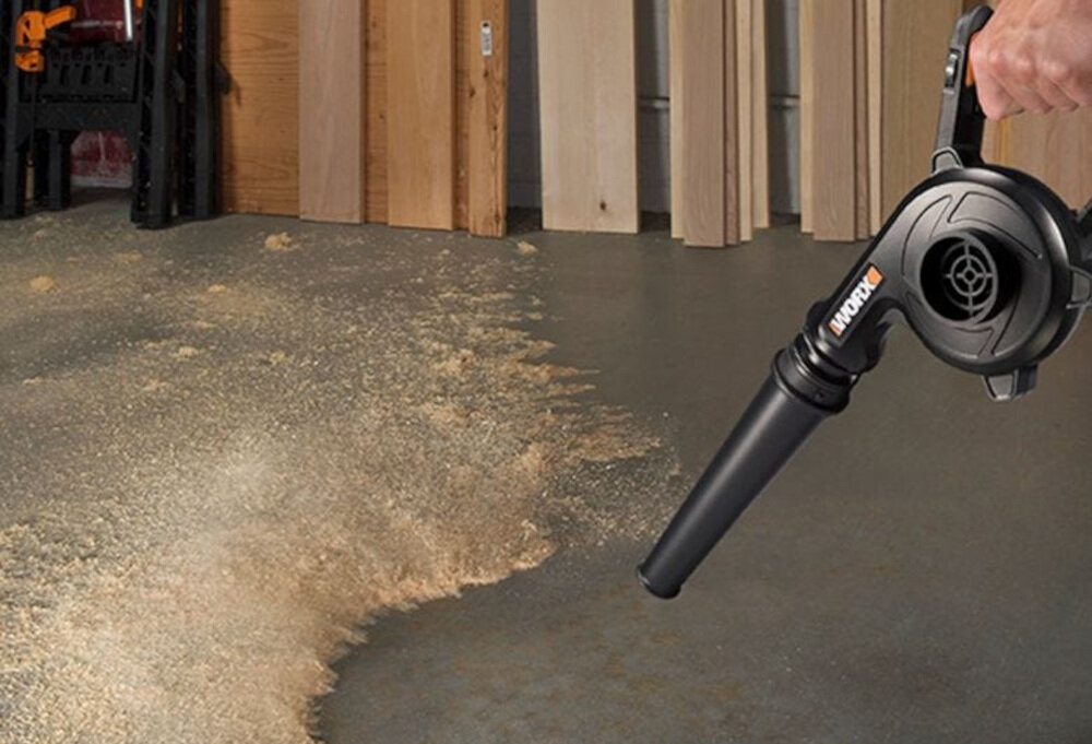 Dmuchawa akumulatorowa WORX WX094.9 profesjonalne i funkcjonalne urządzenie do dmuchania funkcjonalna przemyślana konstrukcja znakomita wydajność