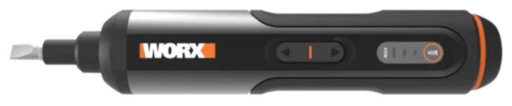 Wkrętak akumulatorowy WORX WX240 wygodny uchwyt