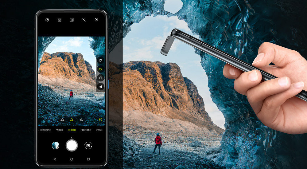 SMARTFON ASUS ZENFONE 8 FLIP 5G 8+256GB CZARNY kamera obrotowa