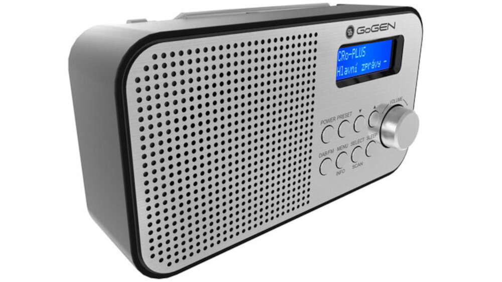 Radio GOGEN DAB 300 N  - budzik