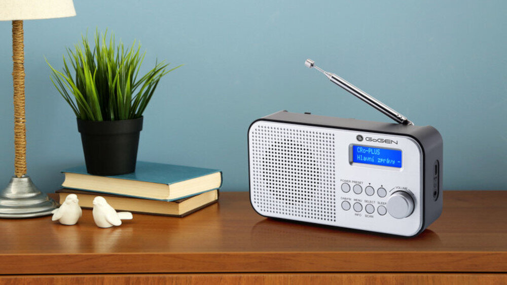 Radio GOGEN DAB 300 N  - wymiary