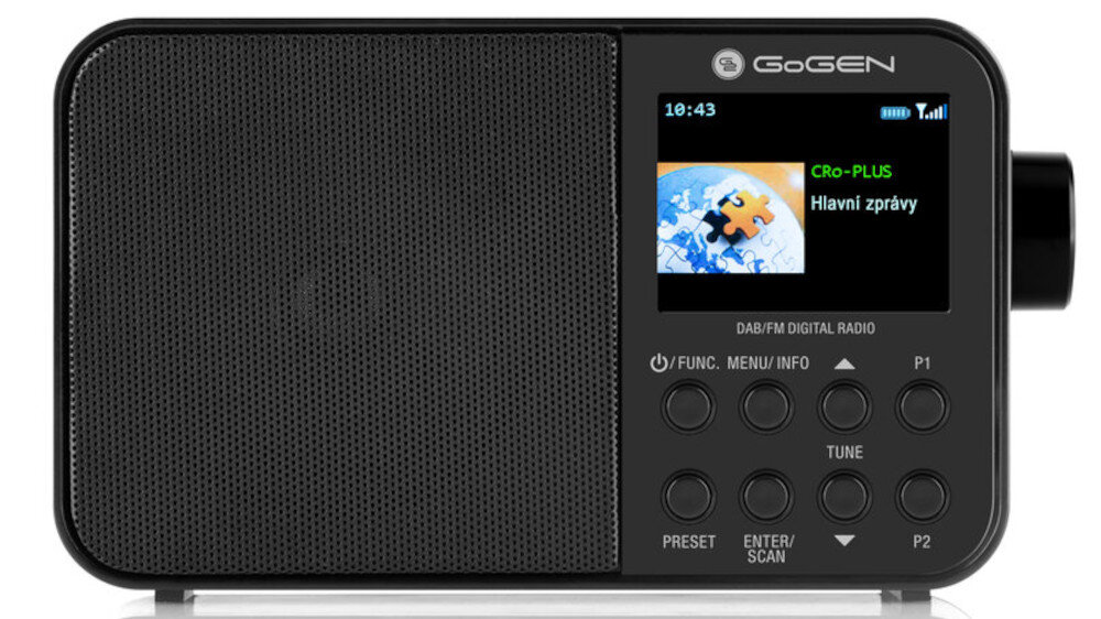 Radio GOGEN DAB 500 BTC - dab
