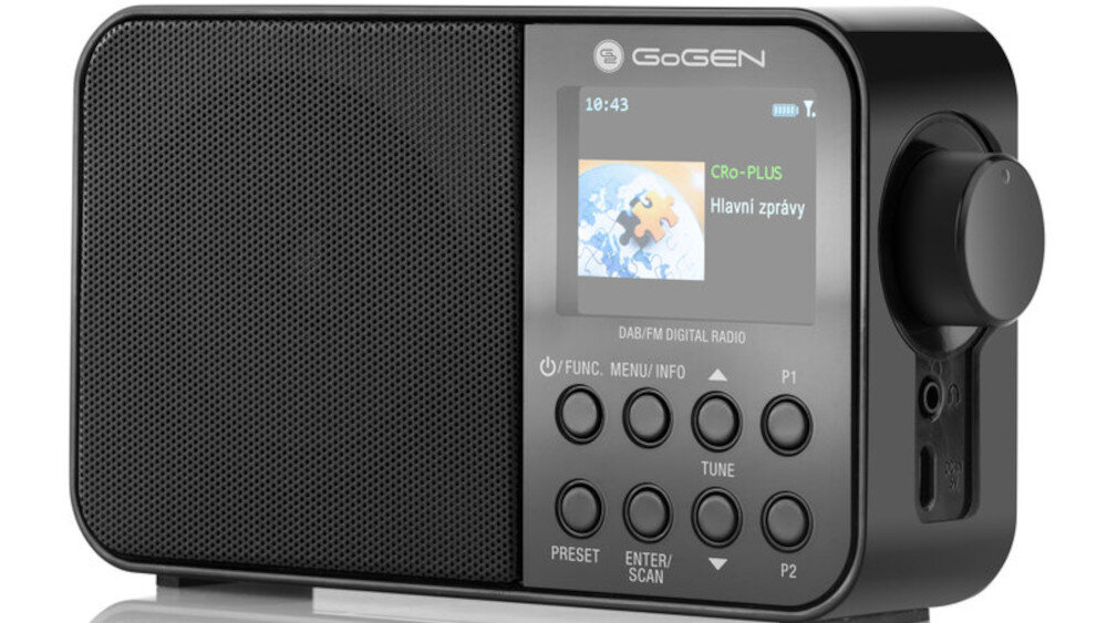 Radio GOGEN DAB 500 BTC - bluetooth