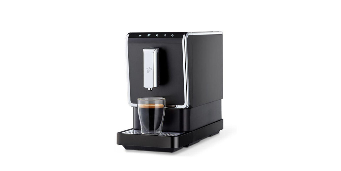 Ekspres TCHIBO Esperto Caffe 392080 Antracytowy smak wysokie cisnienie 19 bar potrzeby