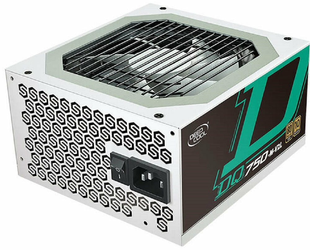 Zasilacz DEEPCOOL DQ750-M-V2L WH Gold - parametry fizyczne