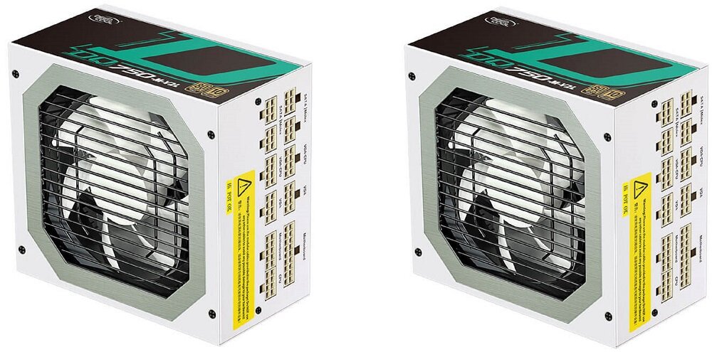 Zasilacz DEEPCOOL DQ750-M-V2L WH Gold - Modulowa konstrukcja