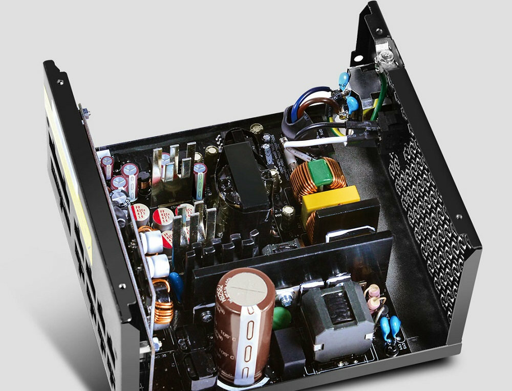 Zasilacz DEEPCOOL DQ650-M-V2L 650W Gold - duzy potencjal