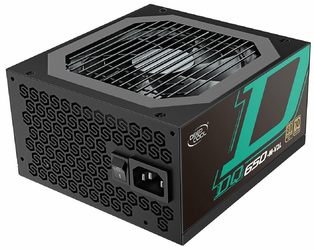 Zasilacz DEEPCOOL DQ650-M-V2L 650W Gold - Modulowa konstrukcja