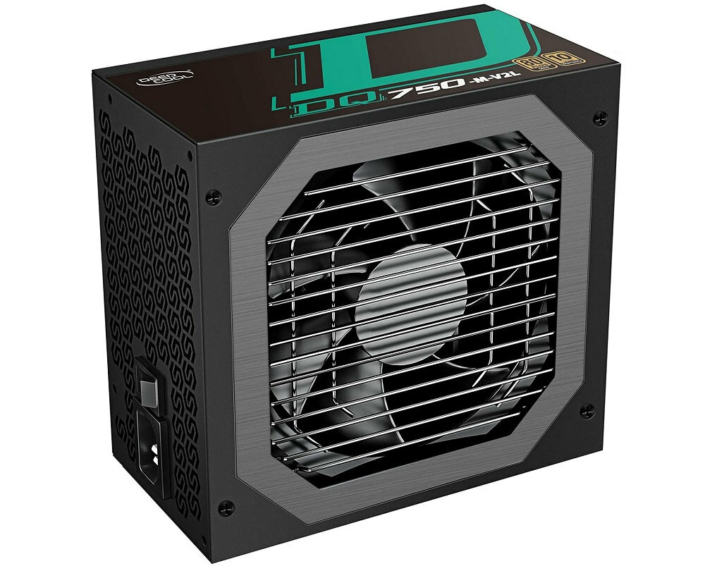 Zasilacz DEEPCOOL DQ750-M-V2L 750W Gold - Bezpieczenstwo