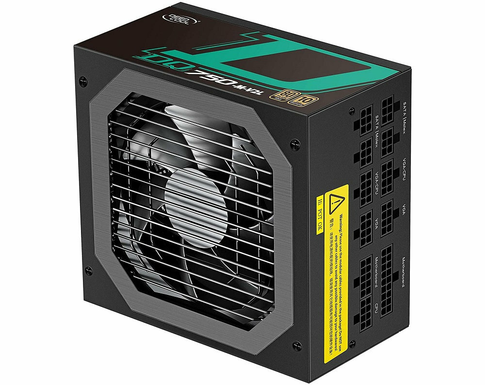 Zasilacz DEEPCOOL DQ750-M-V2L 750W Gold - Modulowa konstrukcja