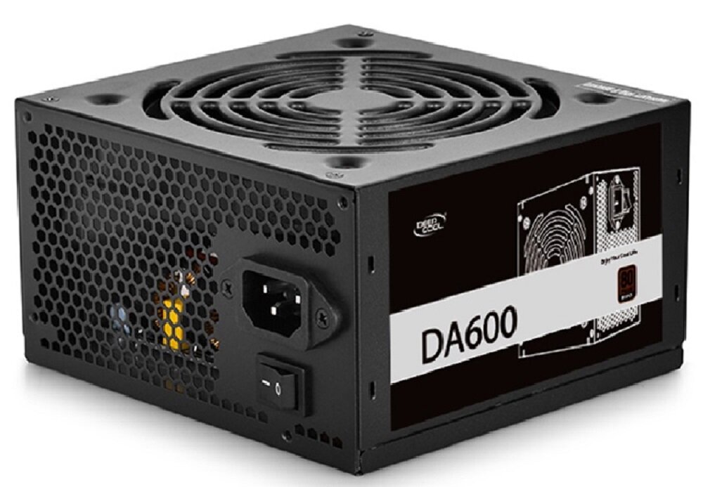 Zasilacz DEEPCOOL DA600 600W Bronze - niezawodny sprzet