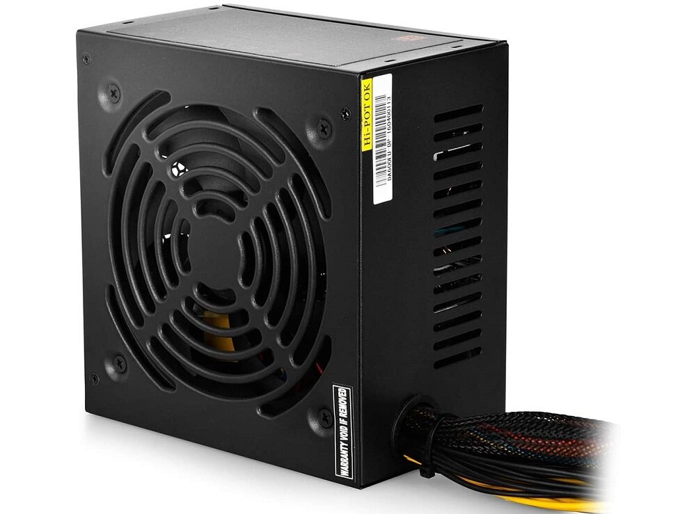 Zasilacz DEEPCOOL DA600 600W Bronze - parametry fizyczne