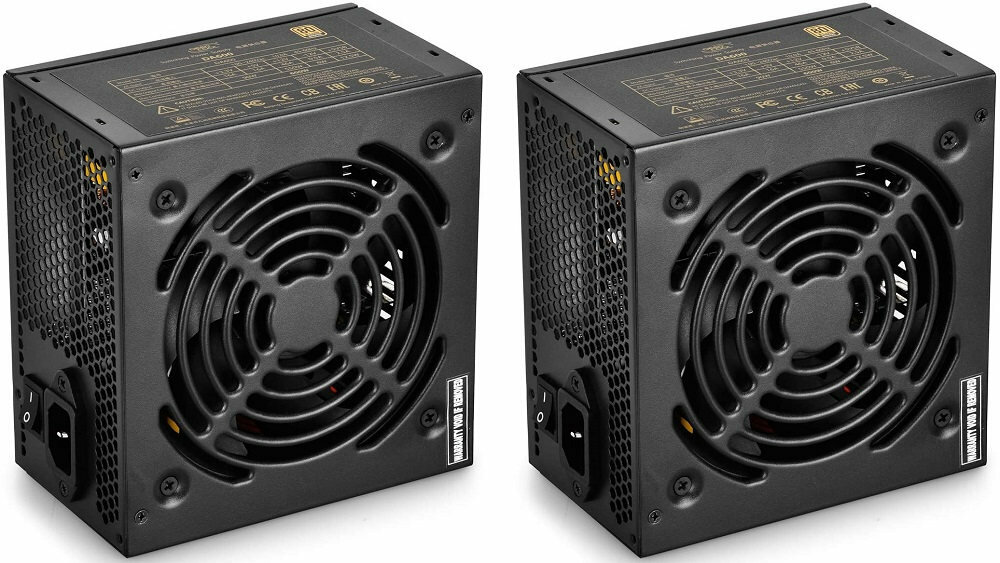 Zasilacz DEEPCOOL DA600 600W Bronze - bezpieczenstwo