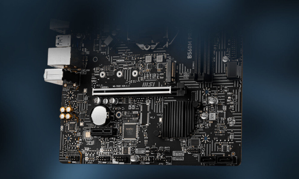 MSI B560M Pro-E Płyta główna - niskie ceny i opinie w Media Expert