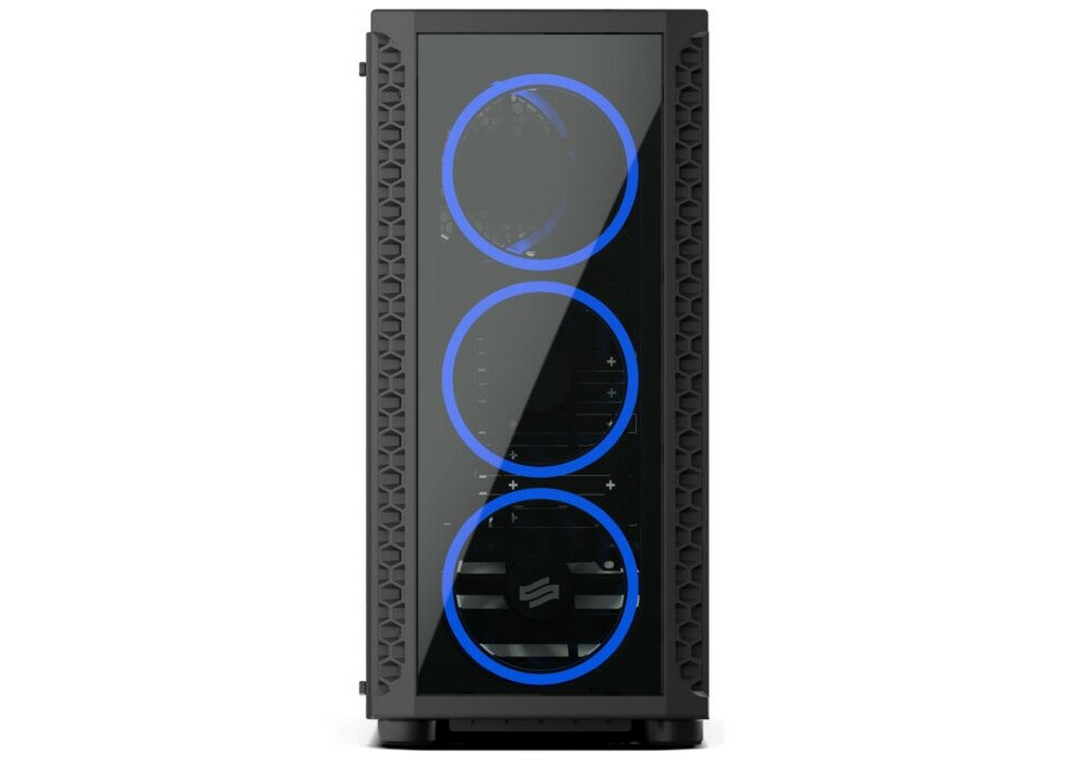 KOMPUTER MAD DOG GIGA-K1R5 R5-3600 16GB 512SSD RTX3060-12 W10 design obudowa chlodzenie wentylatory