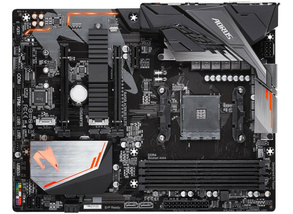 KOMPUTER MAD DOG GIGA-K1R5 R5-3600 16GB 512SSD RTX3060-12 W10 plyta glowna chlodzenie smart fan wentylatory