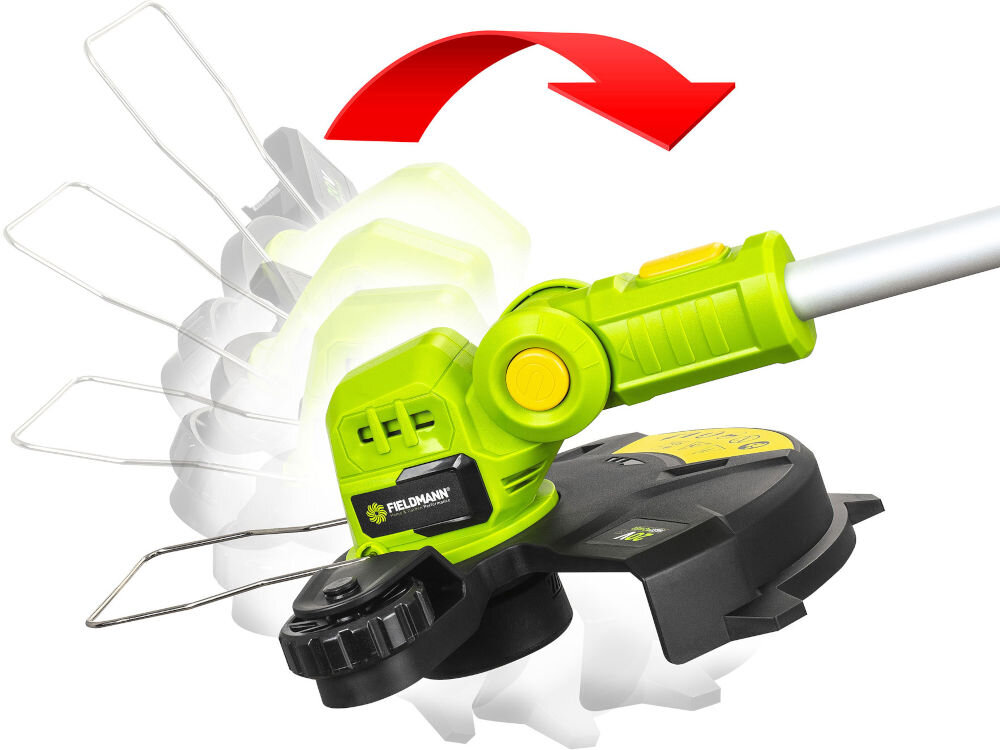 Podkaszarka elektryczna FIELDMANN FZS 70105-0 waga zylka srednica
