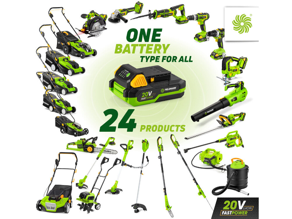 Wiertarko-wkrętarka FIELDMANN FDUV 70105-0 akumulator Li-Ion napiecie 20 V seria FAST POWER
