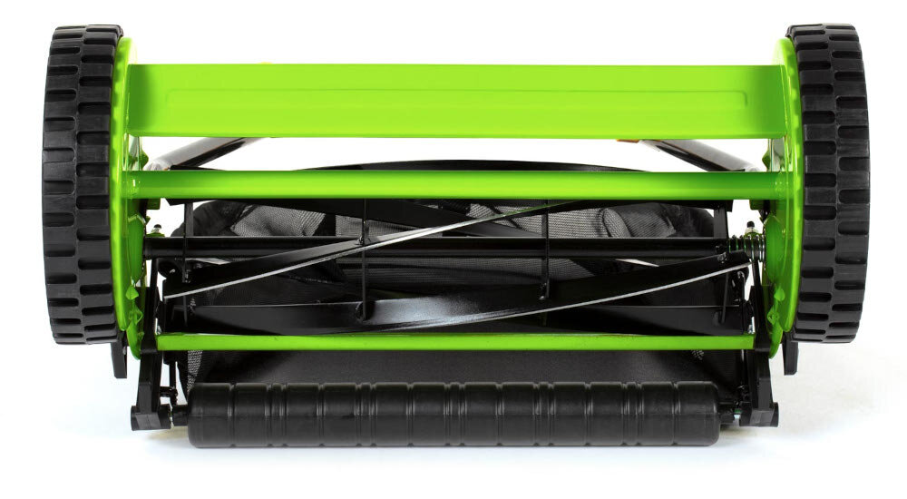 Kosiarka elektryczna FIELDMANN FZR 1050-E 400W 5 noży z wysokiej jakości stali szerokość koszenia 38 cm