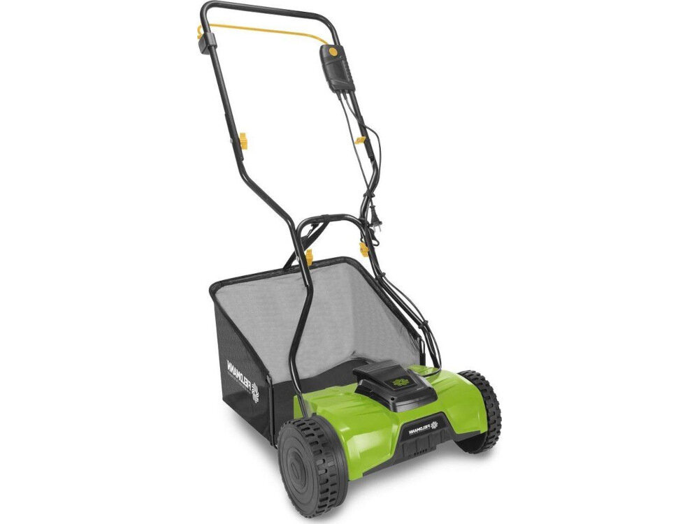 Kosiarka elektryczna FIELDMANN FZR 1050-E 400W komfortowa rączka ergonomiczna forma możliwość złożenia uchwytu