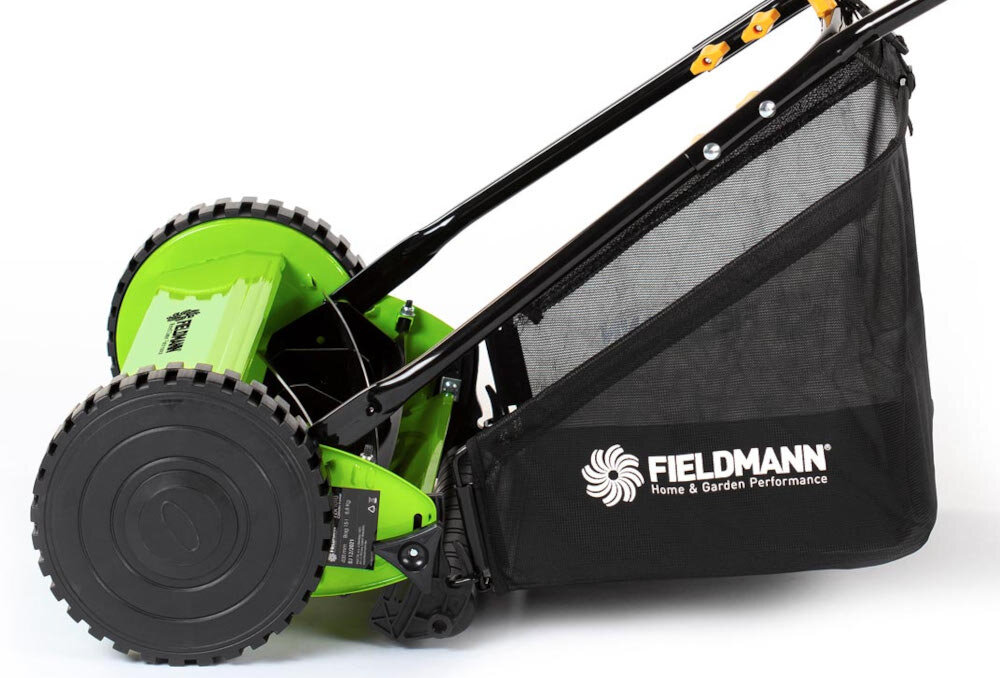 Kosiarka elektryczna FIELDMANN FZR 1050-E 400W kosz na trawę pojemność 45 l siatkowy