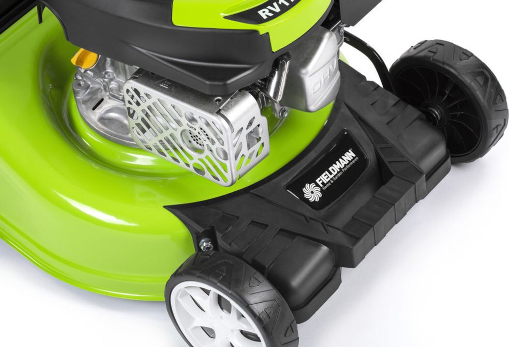 Kosiarka spalinowa FIELDMANN FZR 4210-B Rato RV125-S z napędem jeszcze latwiej kiedy jest naped