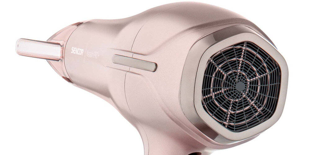 Suszarka SENCOR SHD 6800RG Ergonomiczny design czyszczenie bezpiecznik termiczny ochrona silnika uszko wieszanie przechowywanie