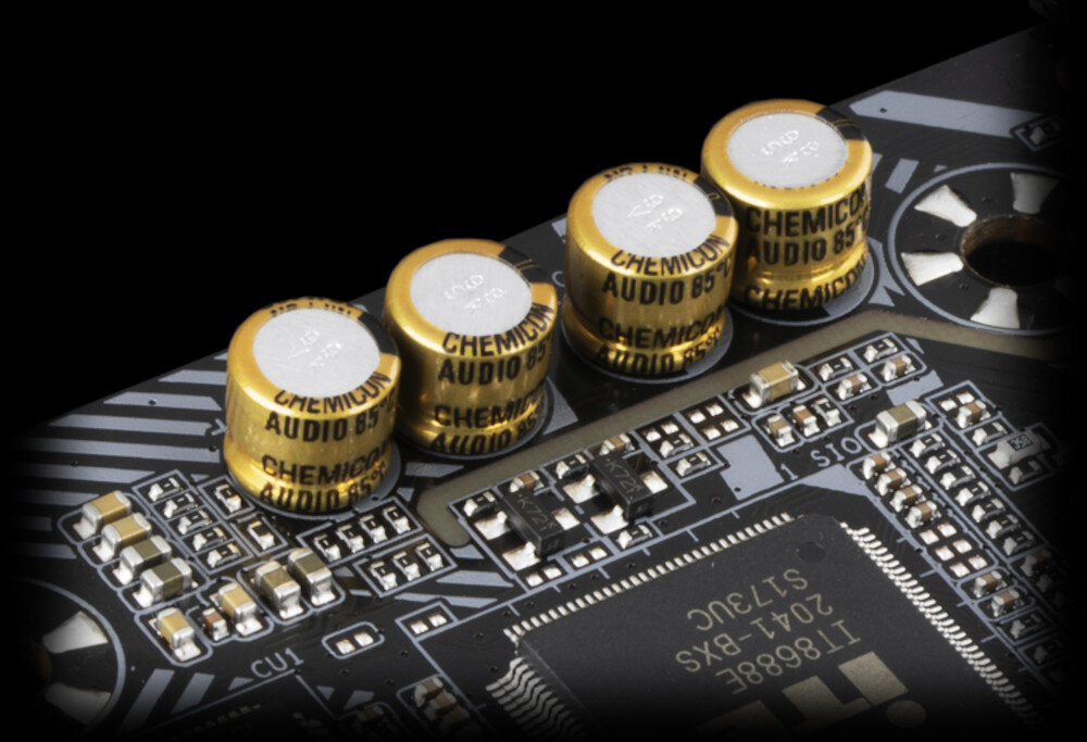 Płyta główna GIGABYTE H410M S2H V2 audio dźwięk jakość