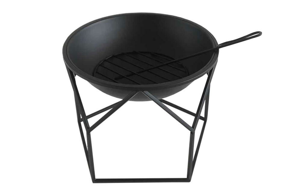 SASKA GARDEN 1033594 źródło ciepło stylowe oświetlenie ruszt grill