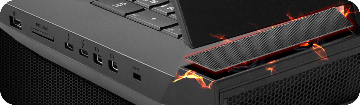 Laptop LENOVO HIRO 650 - Creative Sound Blaster Cinema 5 