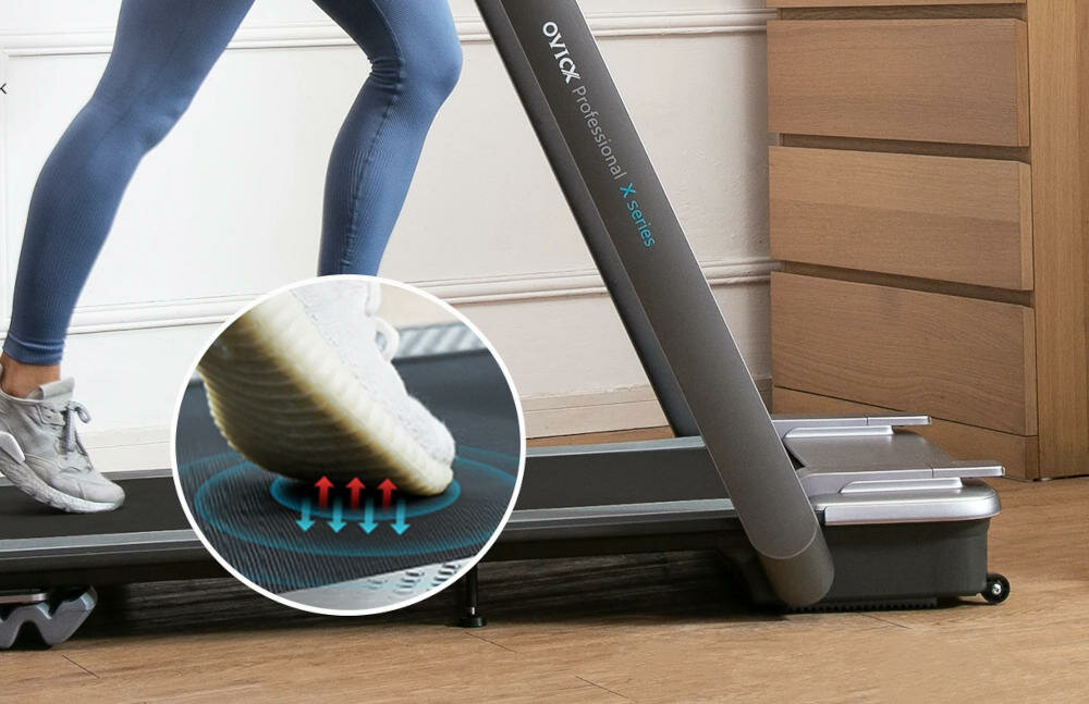 OVICX stawy bezpieczne system absorbujący drgania pas bieżny