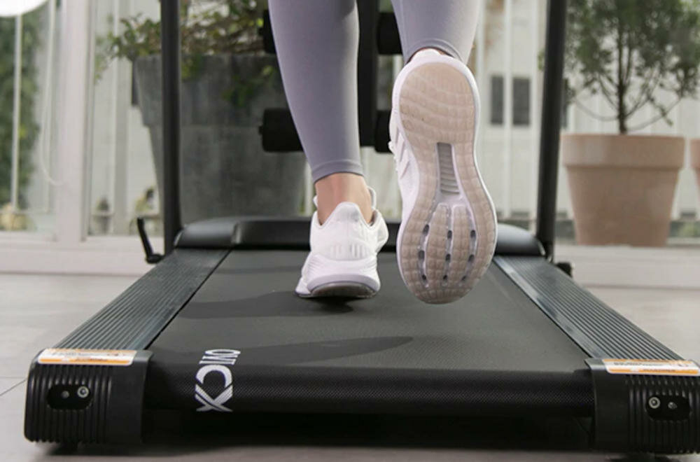 OVICX stabilność bieżnia solidna podstawa ciężar kółka transportowe transport