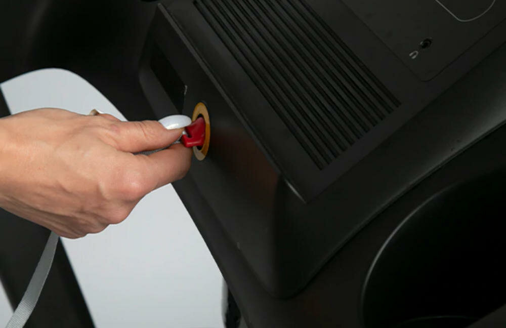 OVICX bieżnia system amortyzacji ochrona wstrząs ćwiczenia punkty