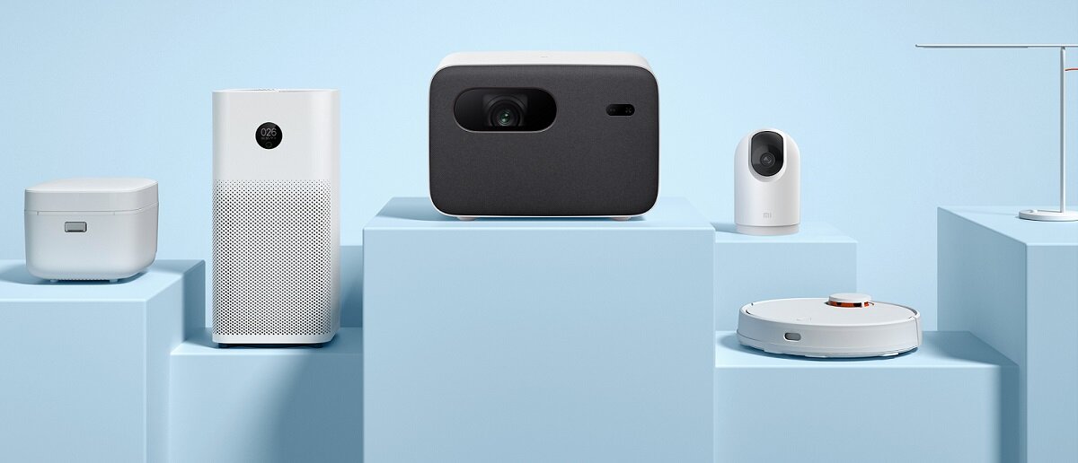 Projektor XIAOMI Mi Smart Projector 2 Pro jakość kontrast kino ekran cale filmy koncert gry kolory jasność HDR rozdzielczość Żywotność lampa