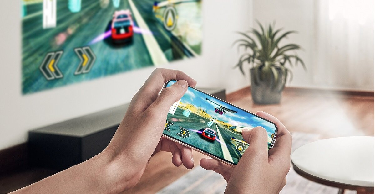 Projektor XIAOMI Mi Smart Projector 2 Pro jakość kontrast kino ekran cale filmy koncert gry kolory jasność HDR rozdzielczość Żywotność lampa