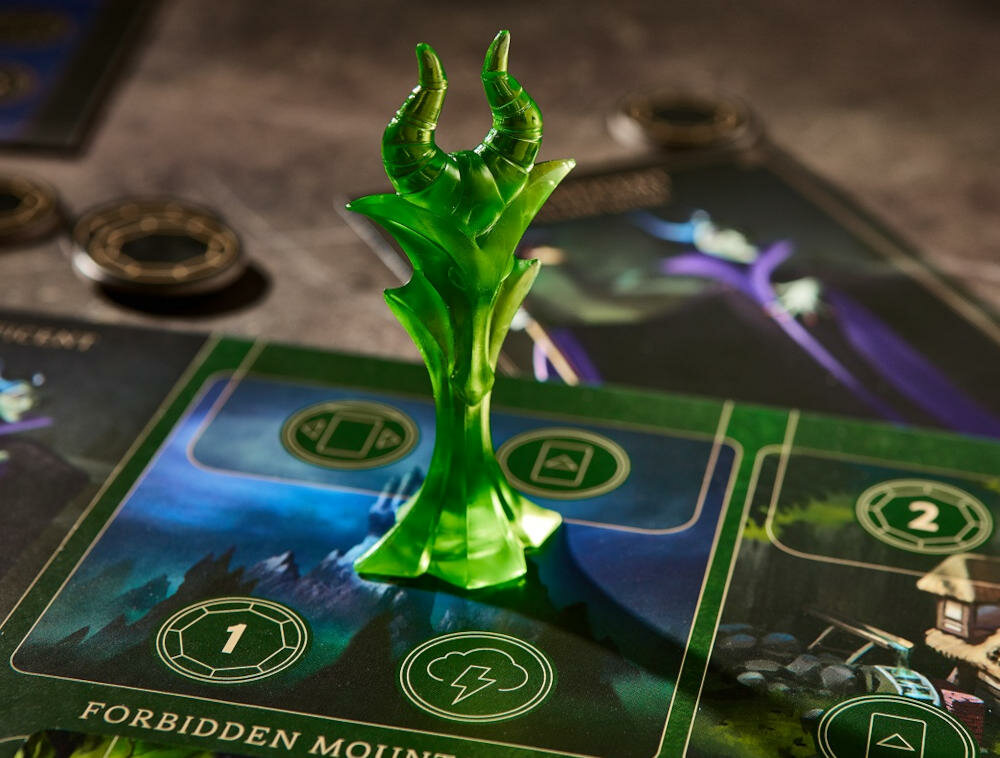 RAVENSBURGER-VILLAINOUS-GRA wstęp gra wskazówki funkcje umiejętności postać ilustracje pionki